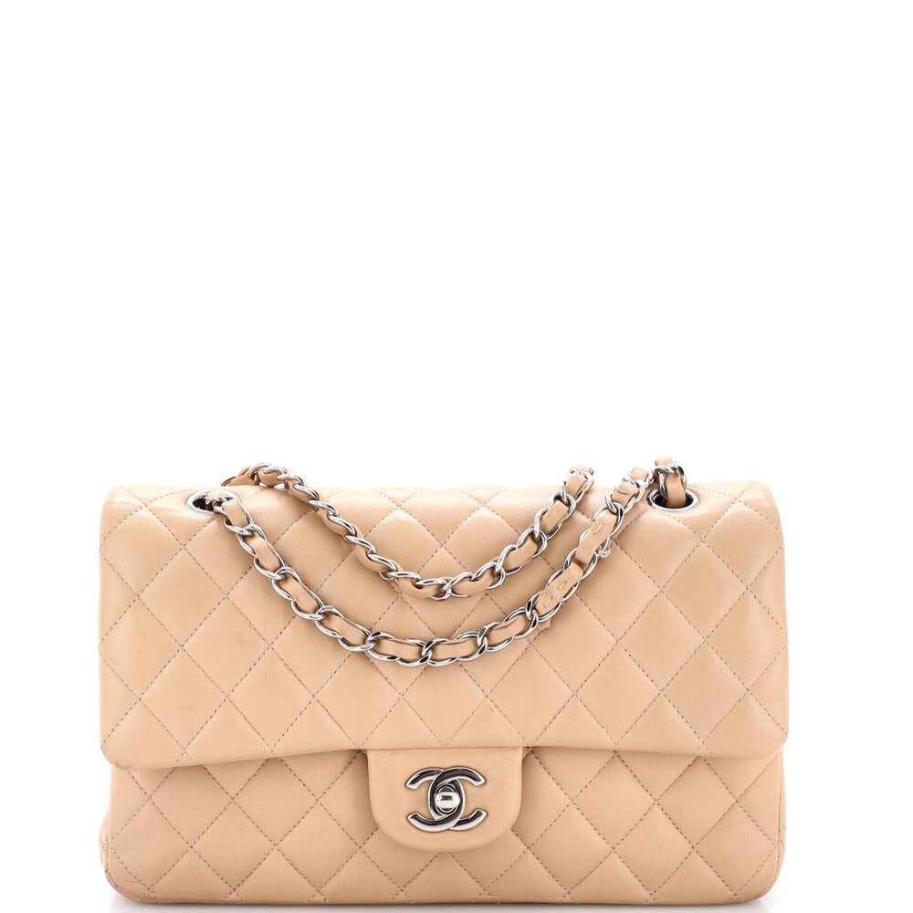 Chanel Medium Classic Double Flap Bag Quilted Lambskin